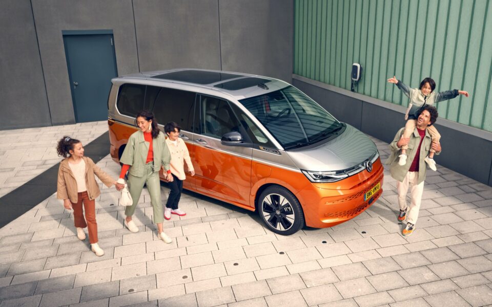 Volkswagen Multivan huren bij Europcar