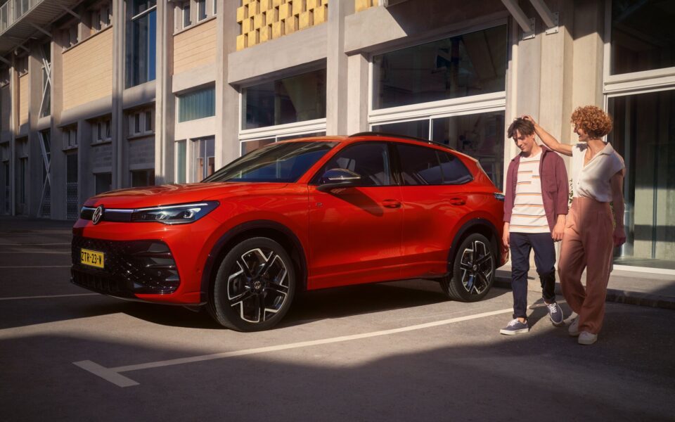 Volkswagen Tiguan met Flexselect bij Europcar