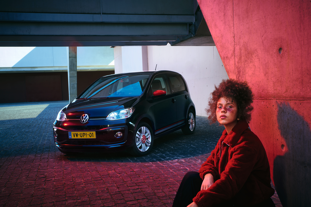Volkswagen up! huren bij Europcar