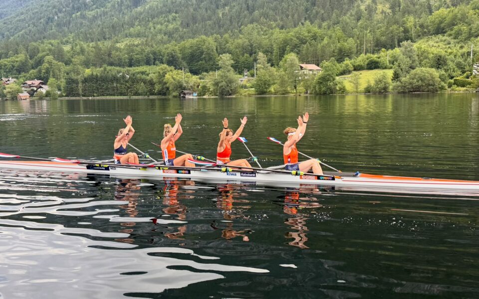TeamNL Roeien op pad met Europcar!
