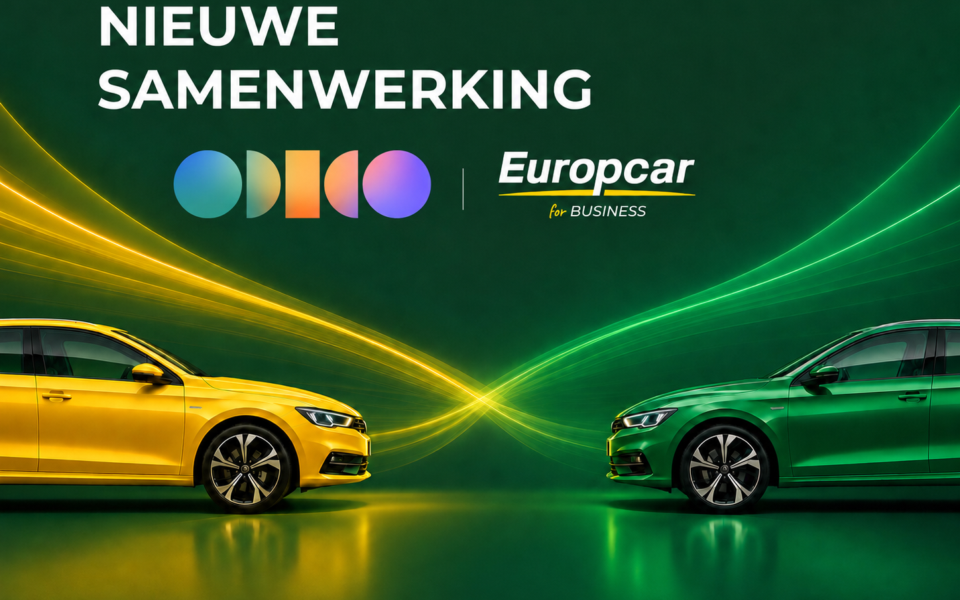 Odido laat nieuwe medewerkers vanaf dag één elektrisch rijden met flexibele voorloopauto’s van Europcar for Business, tot hun leaseauto klaarstaat.