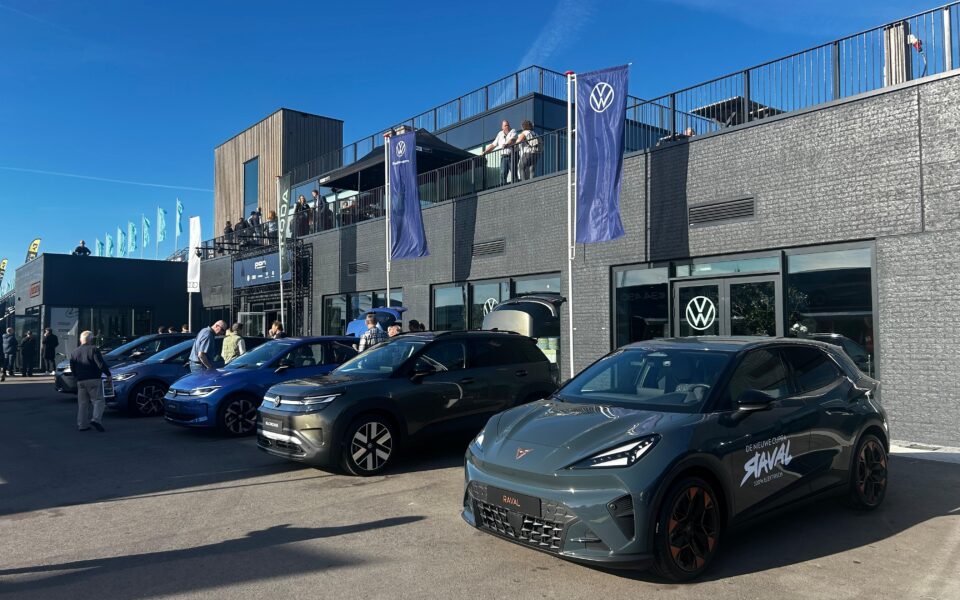 Europcar toont mogelijkheden van flexibele mobiliteit tijdens EV Experience